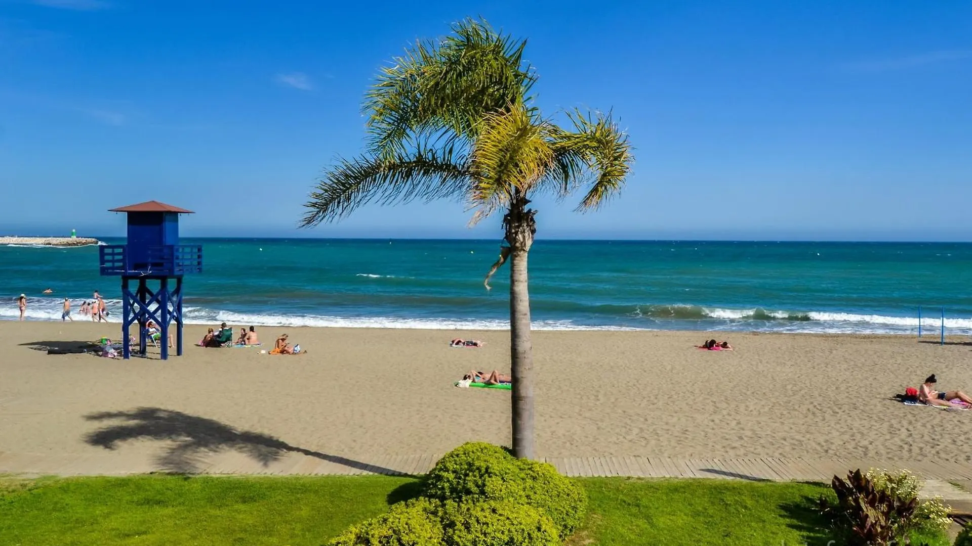 703 Aguila Apartamento - Vista Al Mar - Cerca De Tren, Restaurantes Y Tiendas Benalmádena