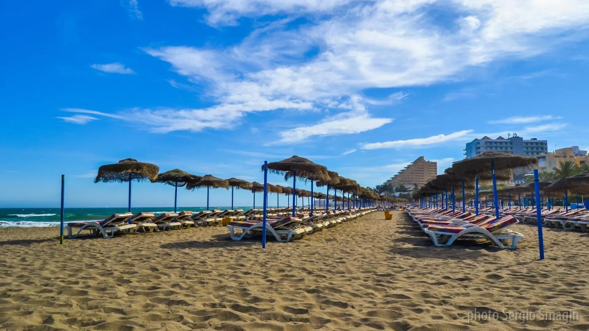 703 Aguila Apartamento - Vista Al Mar - Cerca De Tren, Restaurantes Y Tiendas Benalmádena 0*,  España