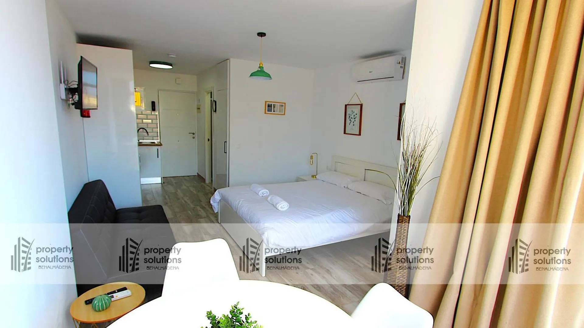703 Aguila Apartamento - Vista Al Mar - Cerca De Tren, Restaurantes Y Tiendas Benalmádena