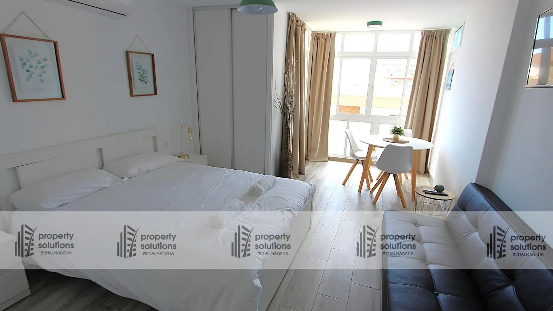 703 Aguila Apartamento - Vista Al Mar - Cerca De Tren, Restaurantes Y Tiendas Benalmádena