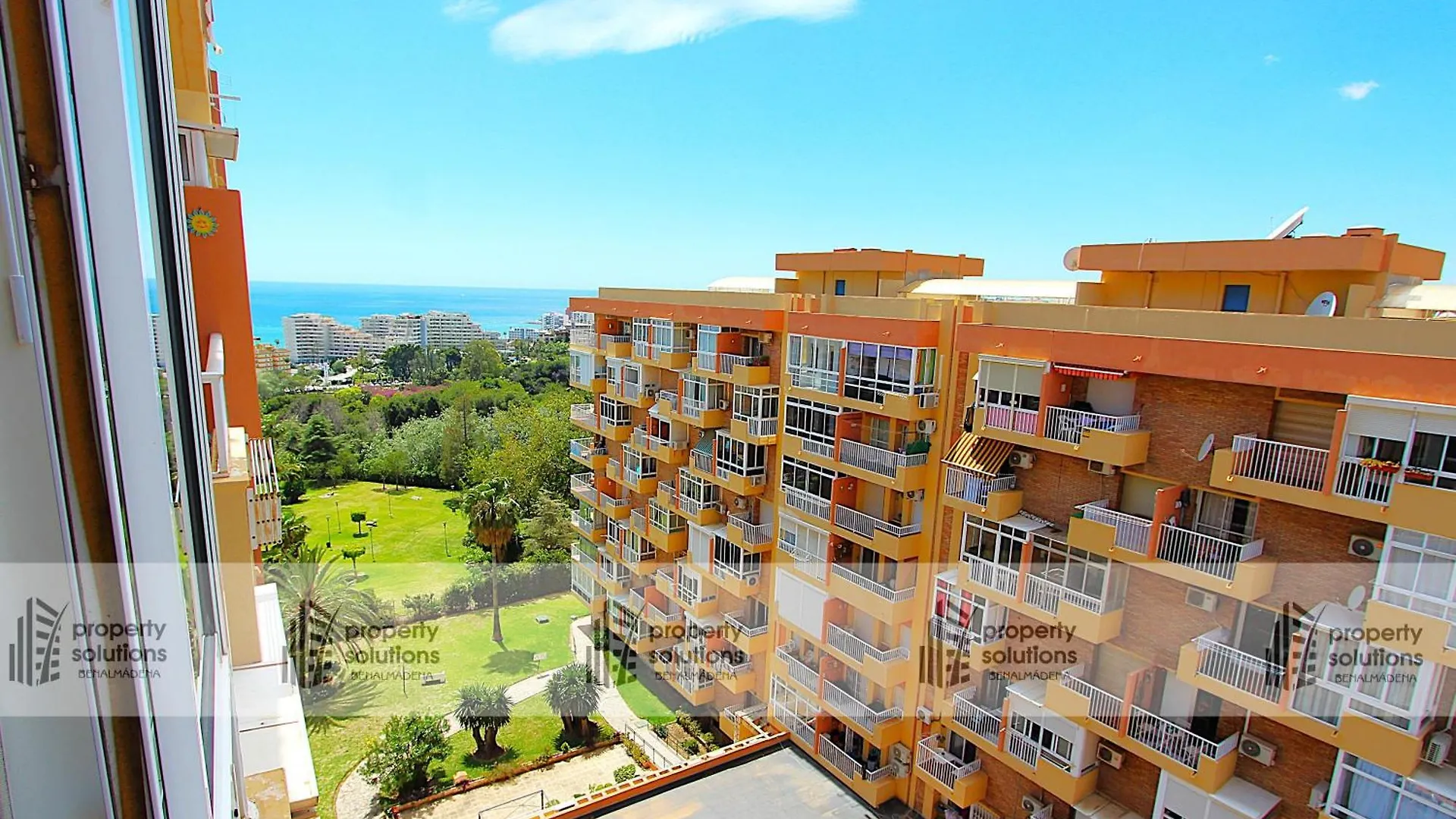 703 Aguila Apartamento - Vista Al Mar - Cerca De Tren, Restaurantes Y Tiendas Benalmádena